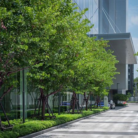 Eastin Grand Hotel Phayathai Banguecoque Exterior foto The park
