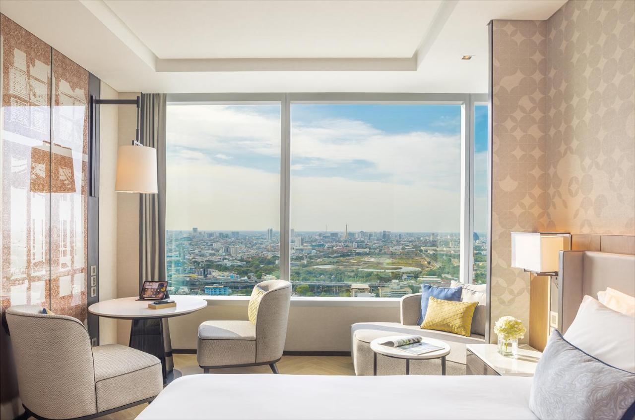 Eastin Grand Hotel Phayathai Banguecoque Exterior foto Deluxe Room