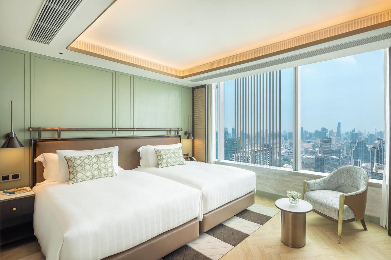 Eastin Grand Hotel Phayathai Banguecoque Exterior foto Deluxe Room